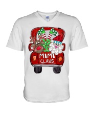 Mimi Claus - Christmas V-Neck T-Shirt tile
