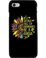 In A World Full of Grandmas Be A Gaga Trend Phone Case tile
