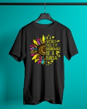 In A World Full of Grandmas Be A Gaga Trend Classic T-Shirt lifestyle-mens-crewneck-front-3