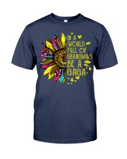In A World Full of Grandmas Be A Gaga Trend Premium Fit Mens Tee tile