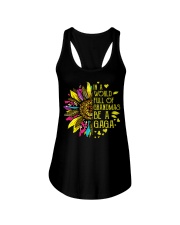 In A World Full of Grandmas Be A Gaga Trend Ladies Flowy Tank tile