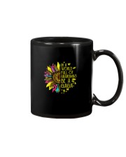 In A World Full of Grandmas Be A Gaga Trend Mug tile