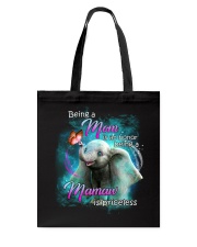 Mamaw elephant Cute Tote Bag tile