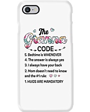 The Granna code Phone Case tile