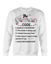 The Granna code Crewneck Sweatshirt tile