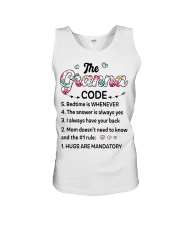 The Granna code Unisex Tank tile