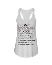 The Granna code Ladies Flowy Tank tile