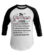 The Granna code Baseball Tee tile