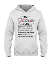 The Granna code Hooded Sweatshirt tile