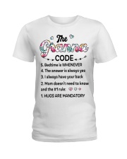 The Granna code Ladies T-Shirt tile