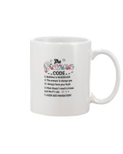 The Granna code Mug tile