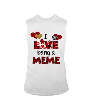 I Love Being A meme Gnomie gift Sleeveless Tee tile