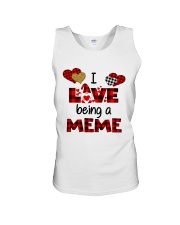 I Love Being A meme Gnomie gift Unisex Tank tile