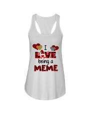 I Love Being A meme Gnomie gift Ladies Flowy Tank tile