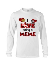 I Love Being A meme Gnomie gift Long Sleeve Tee tile