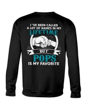 I've been called a lot of names pops back Crewneck Sweatshirt tile