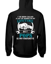 I've been called a lot of names pops back Hooded Sweatshirt tile