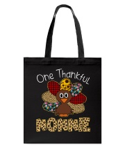 One thankful nonnie 2021 Tote Bag tile