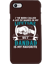 I've been called a lot of names Dandad Phone Case tile
