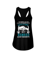 I've been called a lot of names Dandad Ladies Flowy Tank tile