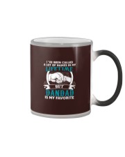 I've been called a lot of names Dandad Color Changing Mug tile