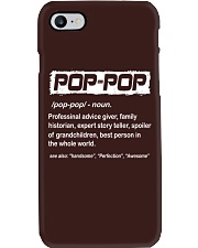 Definitions pop-pop news copy Phone Case tile