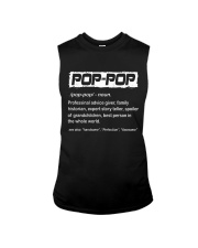 Definitions pop-pop news copy Sleeveless Tee tile