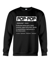 Definitions pop-pop news copy Crewneck Sweatshirt tile
