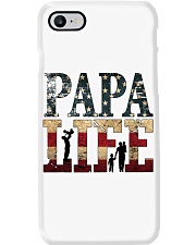 Papa Life Flag Phone Case tile