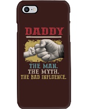 daddy the man the myth the bad influence 66 Phone Case tile