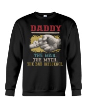 daddy the man the myth the bad influence 66 Crewneck Sweatshirt tile