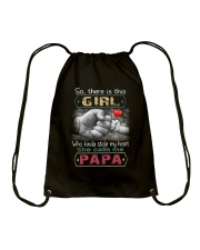 So there is this girl who kinda papa new 68 Drawstring Bag tile