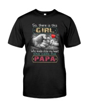 So there is this girl who kinda papa new 68 Premium Fit Mens Tee tile