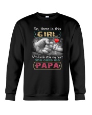 So there is this girl who kinda papa new 68 Crewneck Sweatshirt tile