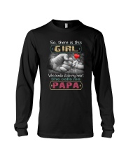 So there is this girl who kinda papa new 68 Long Sleeve Tee tile