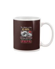 So there is this girl who kinda papa new 68 Mug tile
