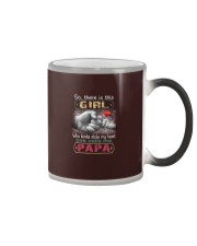 So there is this girl who kinda papa new 68 Color Changing Mug tile
