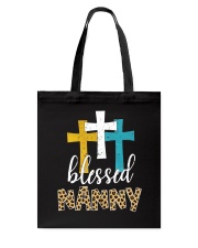 Blessed nanny rv4 Tote Bag tile