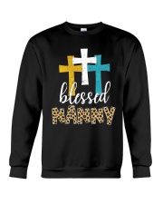 Blessed nanny rv4 Crewneck Sweatshirt tile