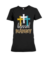 Blessed nanny rv4 Premium Fit Ladies Tee tile