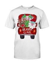 Granna Claus - Christmas Classic T-Shirt front