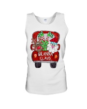 Granna Claus - Christmas Unisex Tank tile
