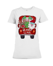 Granna Claus - Christmas Premium Fit Ladies Tee tile