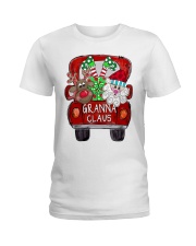 Granna Claus - Christmas Ladies T-Shirt tile