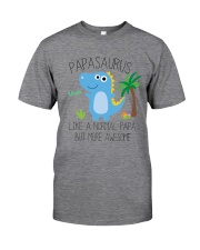 Papa saurus mug Classic T-Shirt thumbnail