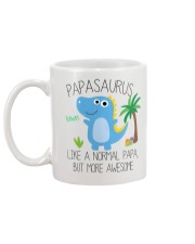 Papa saurus mug Mug back