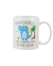 Papa saurus mug Mug front