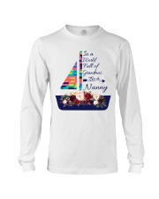 In a world full of grandmas be a Nanny v55 Long Sleeve Tee tile