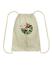 Blessed gigi JS Drawstring Bag tile
