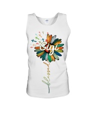 Blessed gigi JS Unisex Tank tile